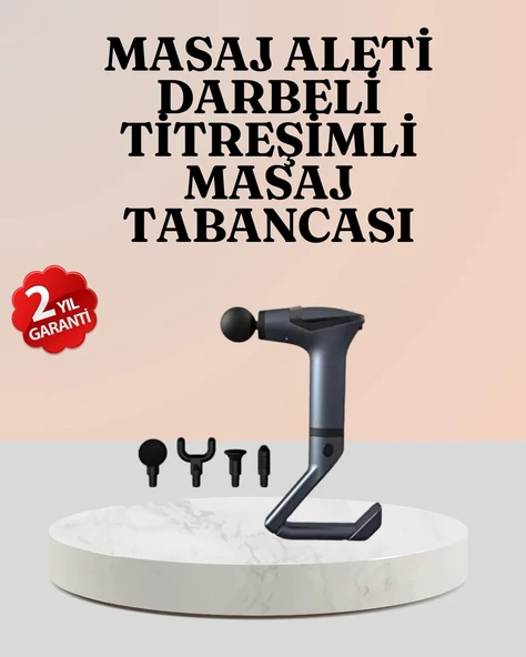 Aktüel 3in1 Taşınabilir Şarjlı Titreşimli Masaj Cihazı Çok Fonksiyonlu ürün görseli 1
