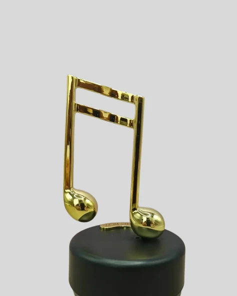 Nota Figürü Müzik Kutusu Melodious Model - Resim 2