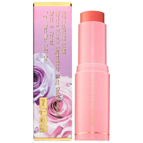 Pat McGrath Labs Divine Blush: Legendary Glow Colour Balm - Peach Lotus ürün görseli 1