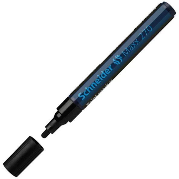 Schneider Markör Boya Maxx 1-3 MM Siyah 270 ürün görseli 1