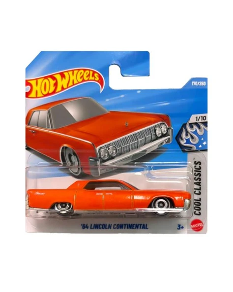Hot Wheels 64 Lincoln Continental JJK14 ürün görseli 1