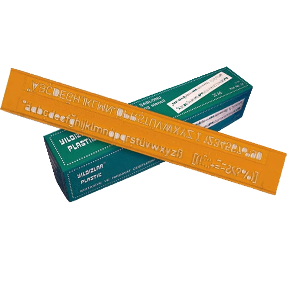 Yıldızlar Yazı Şablonu Teknik 10 MM 54 ürün görseli 1