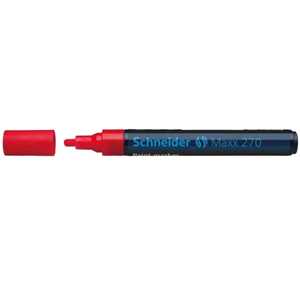 Schneider Markör Boya Maxx 1-3 MM Kırmızı 270 ürün görseli 1
