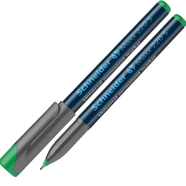 Schneider Asetat Kalemi Permanent 220 S Seri 0.4 MM Yeşil 112404 ürün görseli 1