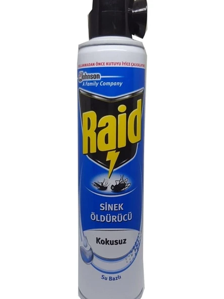 Raid Sinek Savar Kokusuz Sprey 300 ml ürün görseli 1
