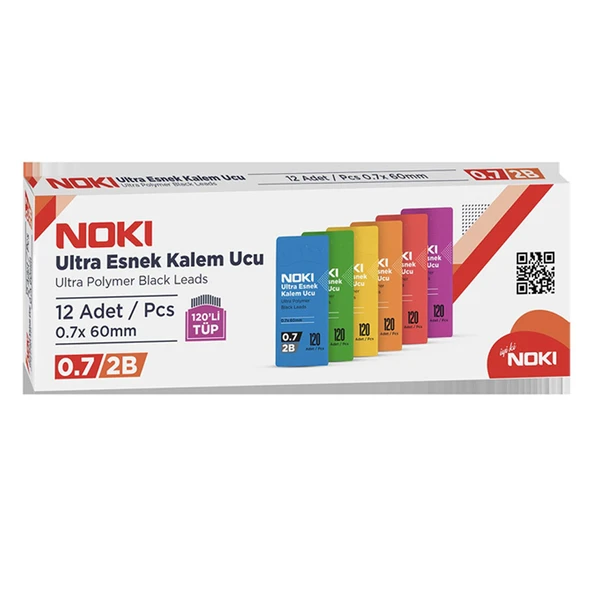 Noki Min 2B 0.7 60 MM 120 Li 7216-07 ürün görseli 1