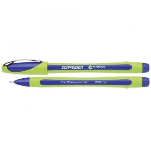 Schneider Fineliner Xpress 0.8 MM Mavi 190003 ürün görseli 1