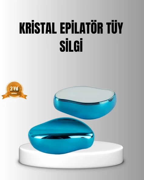 Kristal Tüy Alıcı Epilatör – Acısız, Pratik Ve Cilt Dostu Tüy Temizliği ürün görseli 1