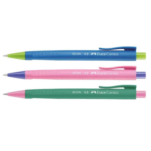 Faber-Castell Versatil Kalem Econ Soft T Combo 0.5 MM 10 Lu ürün görseli 1