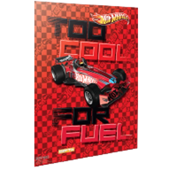 Gıpta Not Defteri Karton Kapak ( 36 Lı Stand ) A6 Hot Wheels 5443 ürün görseli 1