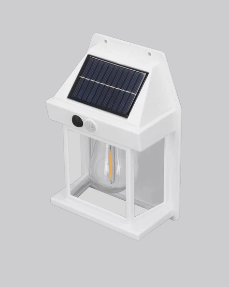 Solar Sensörlü Dış Mekan Lamba 3 Işık Modlu Ve Ip65 Dayanıklı - Resim 4