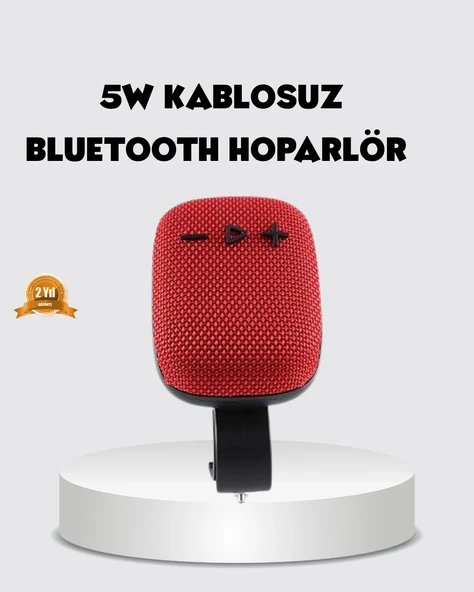 Bluetooth 5.1 Kablosuz Hoparlör – Güçlü Bas, Fm Radyo Ve Çoklu Giriş Destekli ürün görseli 1