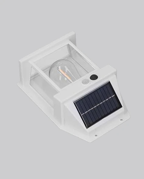 Solar Sensörlü Dış Mekan Lamba 3 Işık Modlu Ve Ip65 Dayanıklı - Resim 2