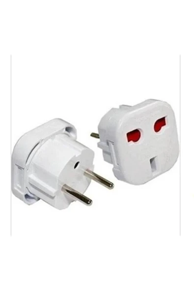 Plus Adaptör Fiş Priz Dönüştürücü İngiliz Tip ürün görseli 1