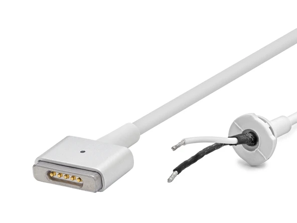Laptop Dc Jack Kablosu T Tip 1.2 M - Beyaz HDX5542 ürün görseli 1