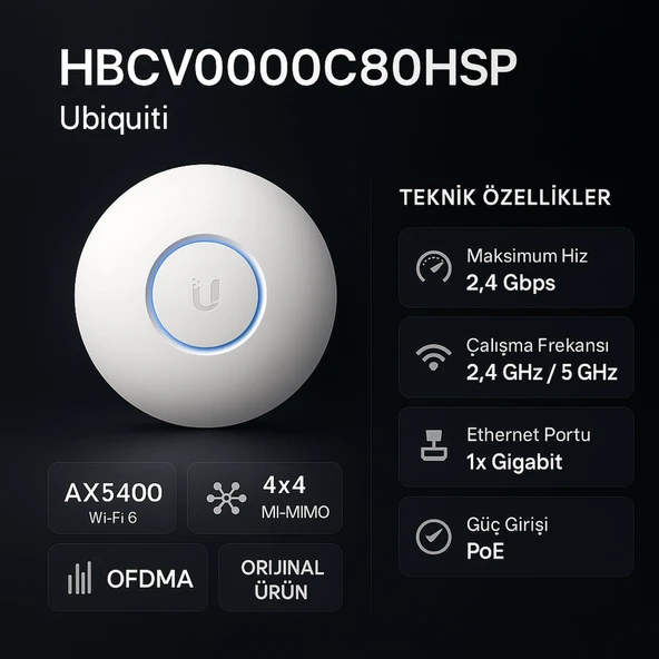 HBCV0000C80HSP - Resim 2