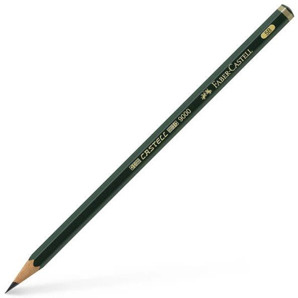 Faber-Castell Kurşun Kalem Dereceli 5B 9000 ürün görseli 1