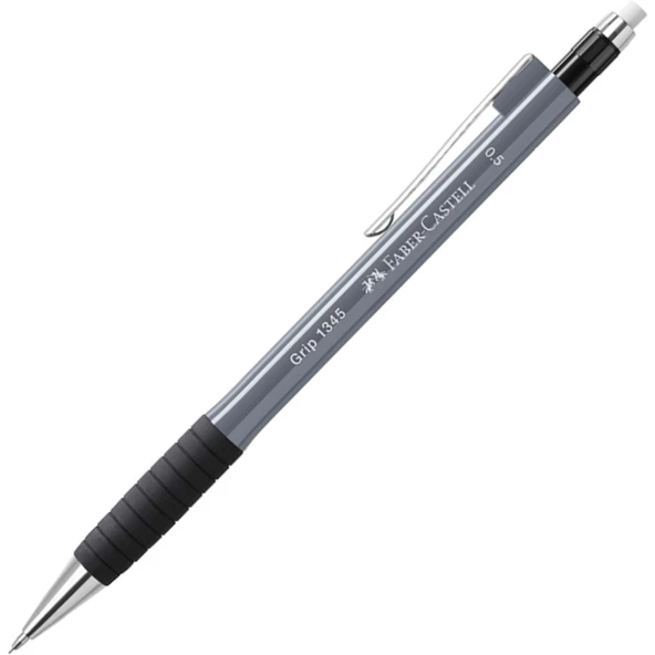 Faber-Castell Versatil Kalem Grip 1345 2022 0.5 MM Gri 5084134589000 ürün görseli 1