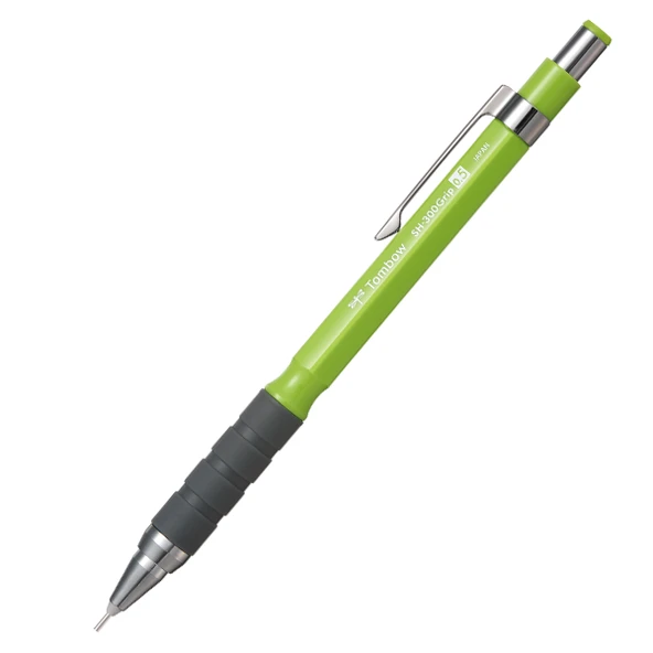 Tombow Versatil Kalem SH-300 Grip 0.5 MM Limon Yeşili T-SH-GR51 R5 ürün görseli 1