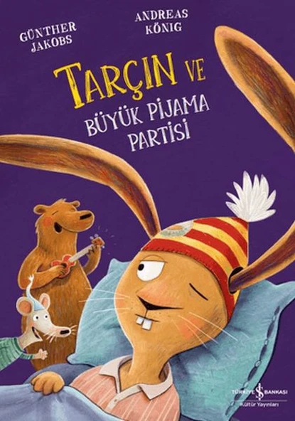 Tarçın ve Büyük Pijama Partisi ürün görseli 1