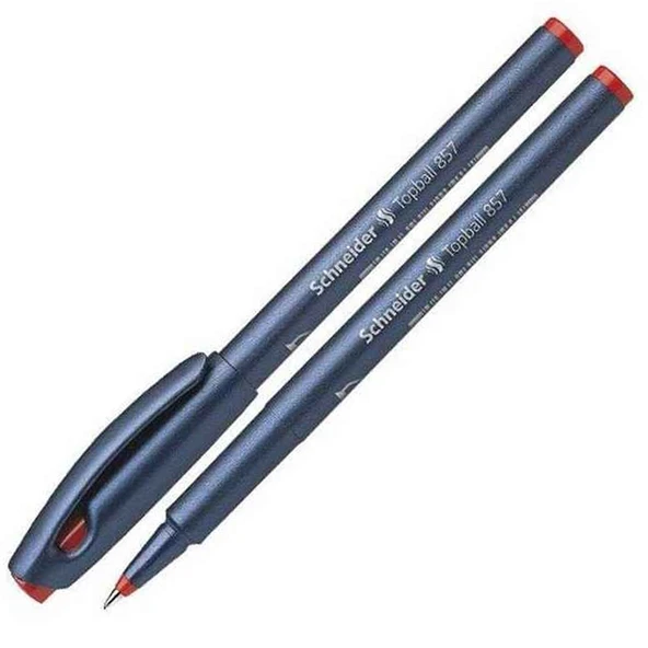 Schneider Roller Kalem Topball Bilye Uç 0.6 MM Kırmızı 857 ürün görseli 1