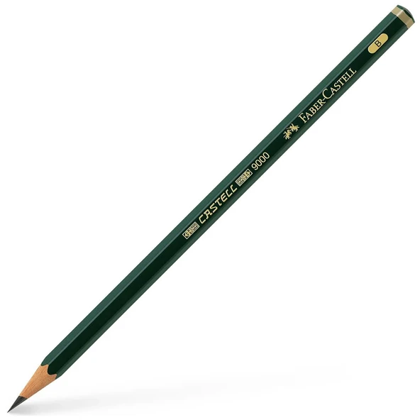 Faber-Castell Kurşun Kalem Dereceli B 9000 ürün görseli 1