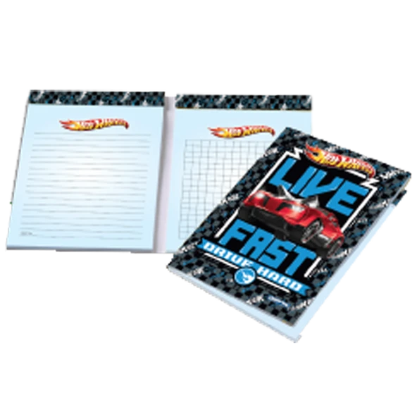 Gıpta Bloknot İkili ( 36 Lı Stand ) A7 Hot Wheels 5442 ürün görseli 1
