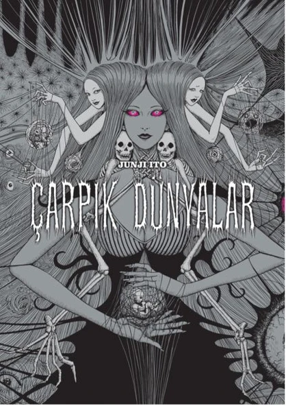 Junji Ito’nun Sanatı: Çarpık Dünyalar ürün görseli 1