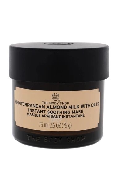 The Body Shop Mediterranean Almond Milk Yatıştırıcı Yulaf Maskesi 75 ML ürün görseli 1