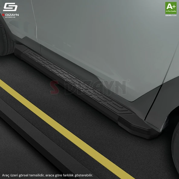 DFSK E5 Phev NewLine Siyah Yan Basamak 193 Cm 2023 Üzeri - Resim 6