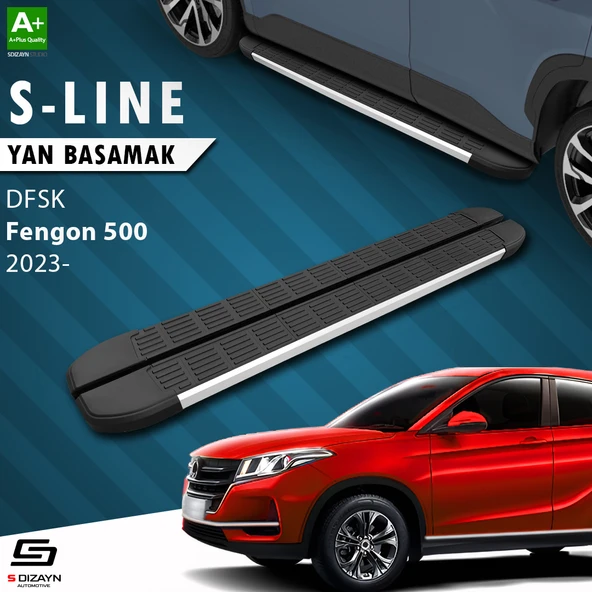 DFSK Fengon 500 S-Line Aluminyum Yan Basamak 173 Cm 2023 Üzeri ürün görseli 1
