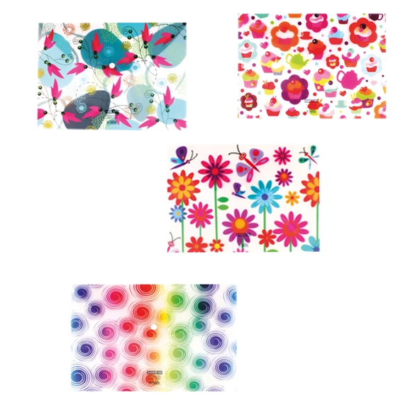 Globox Çıtçıtlı Dosya CD Bölmeli 6671 ürün görseli 1