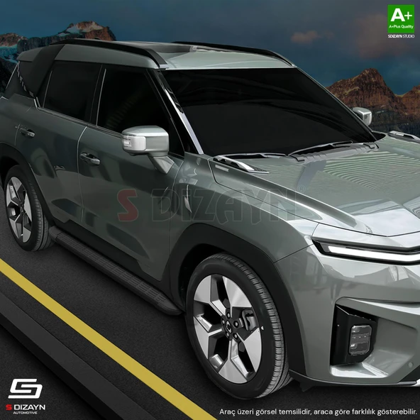 DFSK E5 Phev S-Line Siyah Yan Basamak 193 Cm 2023 Üzeri - Resim 5