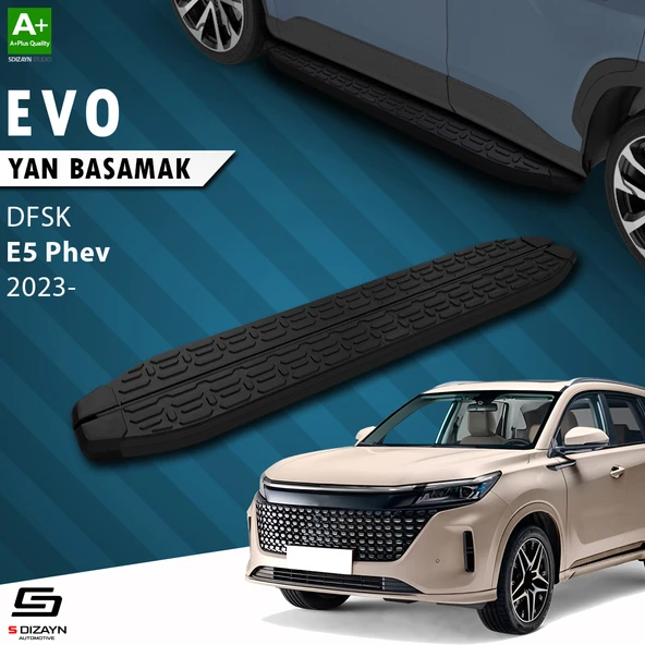 DFSK E5 Phev Evo Siyah Yan Basamak 193 Cm 2023 Üzeri ürün görseli 1