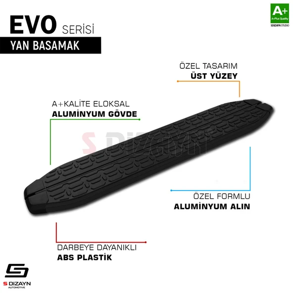 DFSK E5 Phev Evo Siyah Yan Basamak 193 Cm 2023 Üzeri - Resim 7