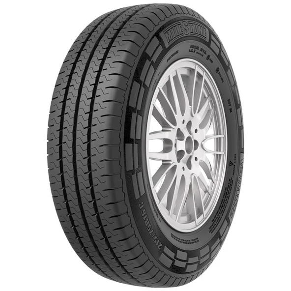 Milestone VanMile 195/75 R16C 107/105R Yaz Lastigi - 2026 ürün görseli 1