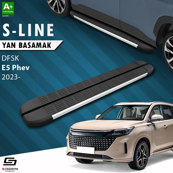 DFSK E5 Phev S-Line Aluminyum Yan Basamak 193 Cm 2023 Üzeri ürün görseli 1
