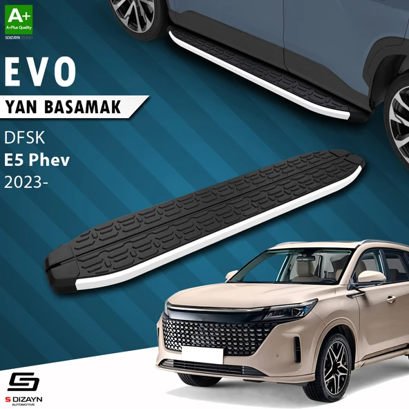 DFSK E5 Phev Evo Aluminyum Yan Basamak 193 Cm 2023 Üzeri ürün görseli 1