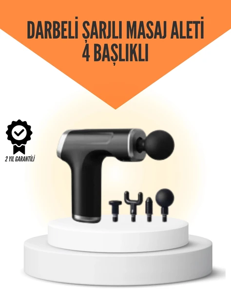 Sessiz Çalışan Taşınabilir Kas Masaj Aleti ürün görseli 1