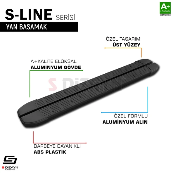 DFSK E5 Phev S-Line Siyah Yan Basamak 193 Cm 2023 Üzeri - Resim 7