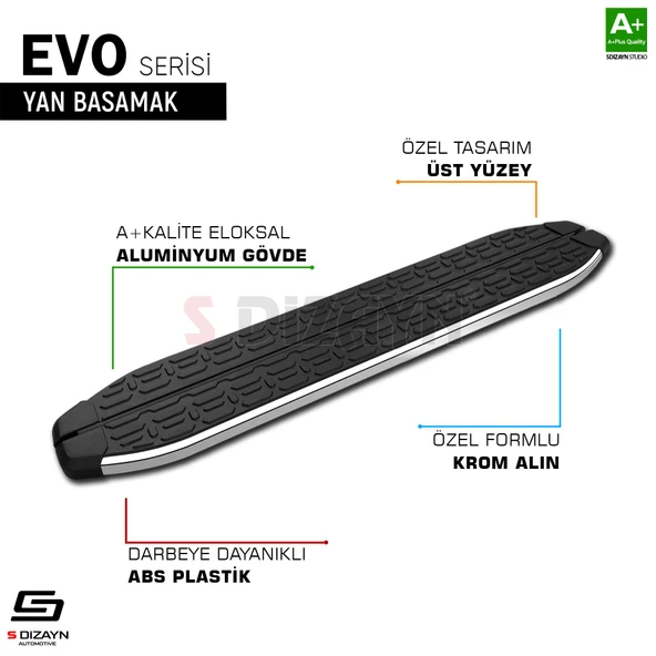 DFSK E5 Phev Evo Krom Yan Basamak 193 Cm 2023 Üzeri - Resim 7