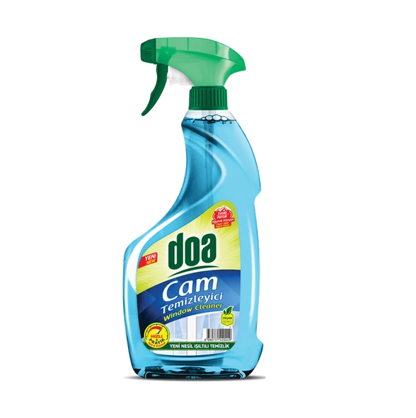 Doa Cam Temizleyici Sprey Mavi 750 Ml x 3 Adet ürün görseli 1