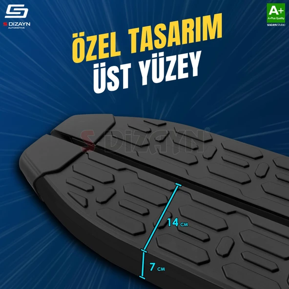 DFSK E5 Phev Evo Siyah Yan Basamak 193 Cm 2023 Üzeri - Resim 3