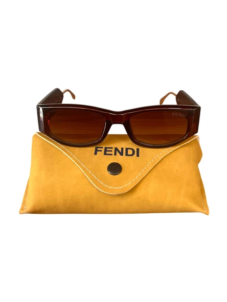 FENDİ KEMİK MODEL KADIN GÜNEŞ GÖZLÜĞÜ YENİ SEZON ürün görseli 1