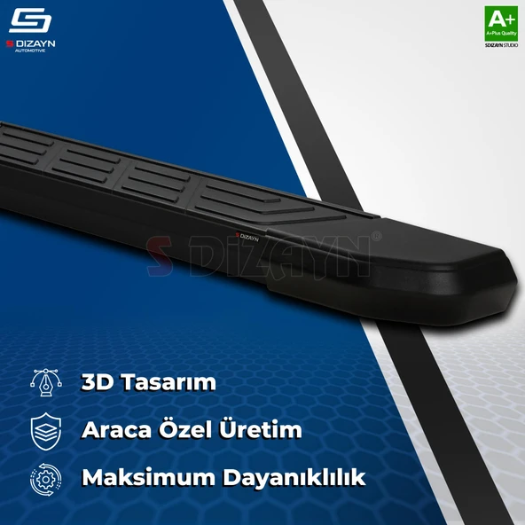 DFSK E5 Phev NewLine Siyah Yan Basamak 193 Cm 2023 Üzeri - Resim 4