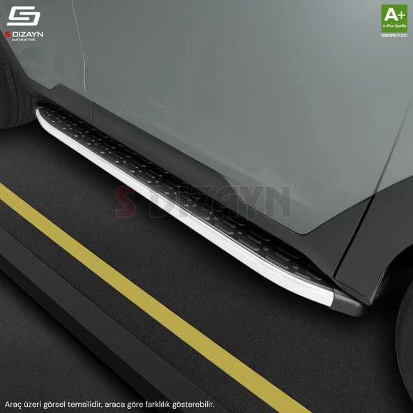 DFSK E5 Phev Evo Aluminyum Yan Basamak 193 Cm 2023 Üzeri - Resim 6