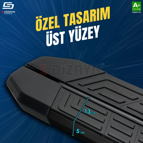 DFSK E5 Phev NewLine Siyah Yan Basamak 193 Cm 2023 Üzeri - Resim 3