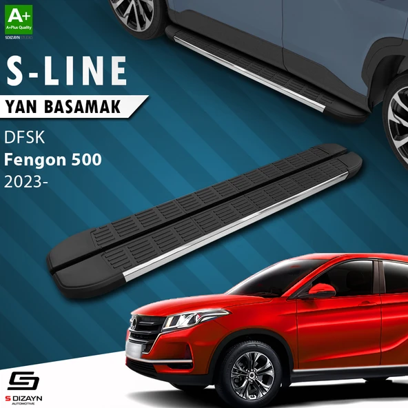 DFSK Fengon 500 S-Line Krom Yan Basamak 173 Cm 2023 Üzeri ürün görseli 1