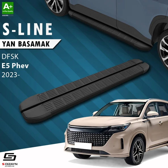 DFSK E5 Phev S-Line Siyah Yan Basamak 193 Cm 2023 Üzeri ürün görseli 1