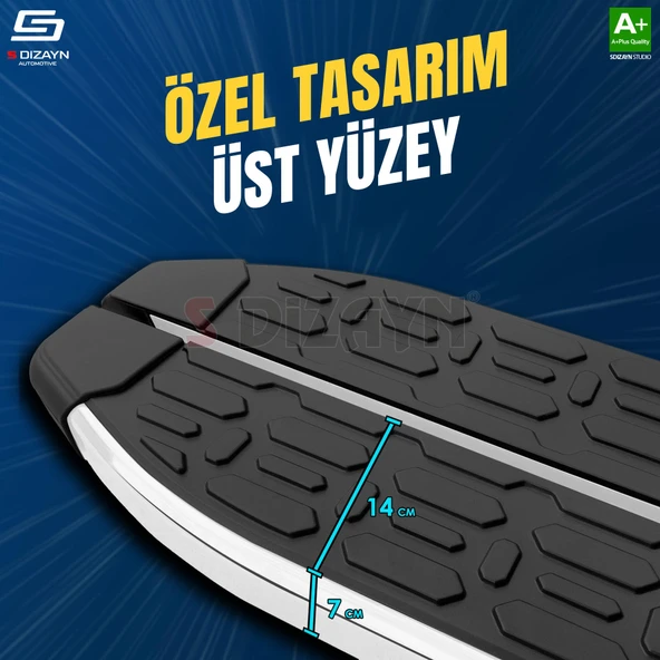 DFSK E5 Phev Evo Krom Yan Basamak 193 Cm 2023 Üzeri - Resim 3